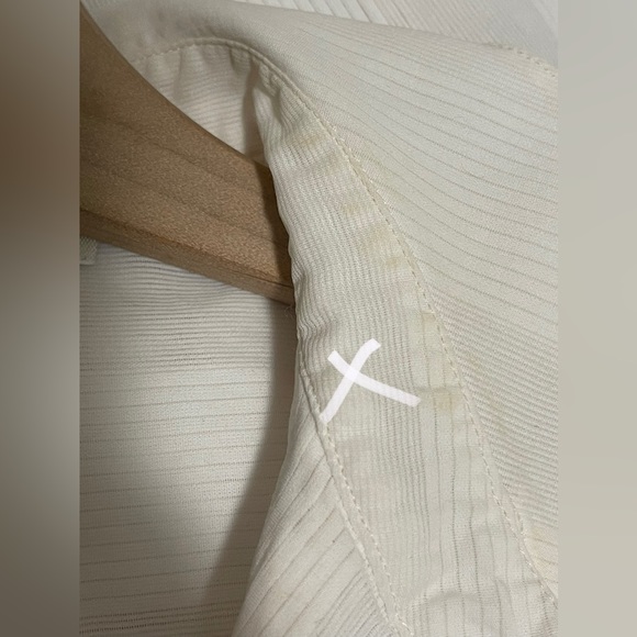 Chloe Victorian Style Pleated Front Button-Down Blouse Size 4 - Picture 13 of 15